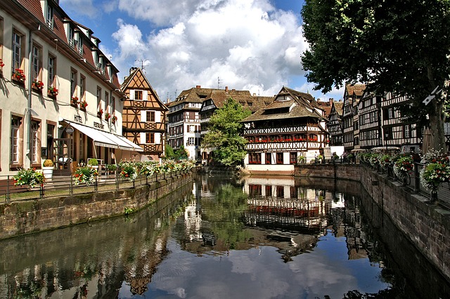 Old Town in Strasbourg